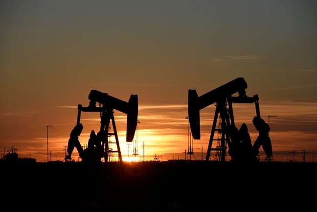 Operações de extração de petróleo em Midland, nos Estados Unidos
REUTERS/Nick Oxford/File Photo