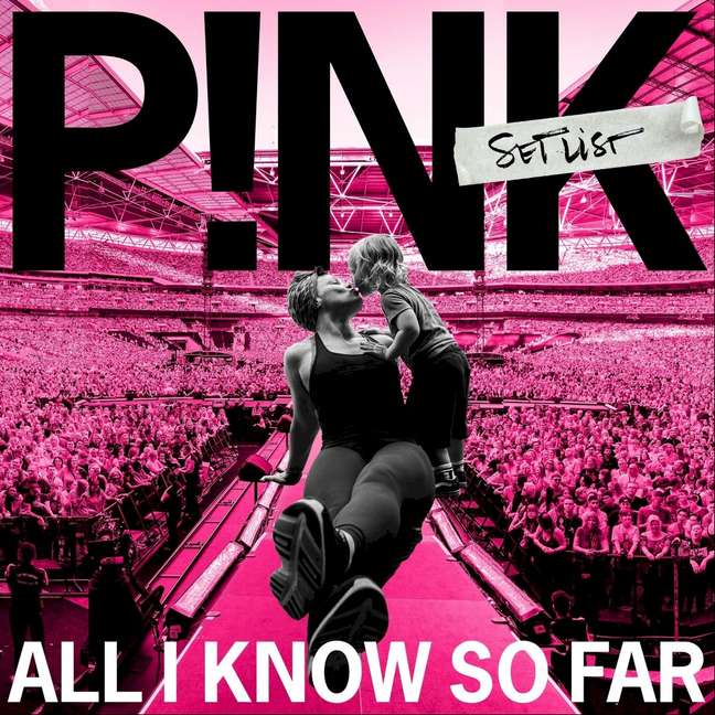 Pink disponibiliza seu novo álbum "All I Know So Far"