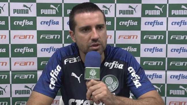 João Martins, auxiliar do Palmeiras, diz que empate sem gols foi justo
