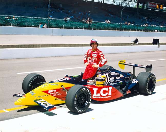 André Ribeiro competiu nas 500 Milhas de Indianápolis em 1995 