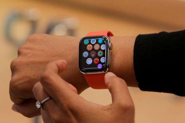 medir pulso apple watch