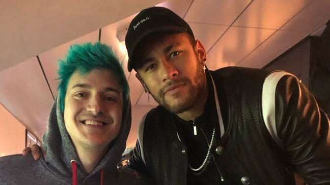 Neymar e Ninja