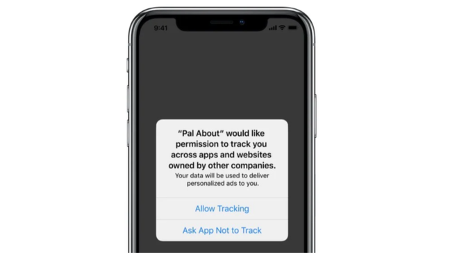 A partir do iOS 14.5, apps precisam de permissão do usuário para acessar dados de navegação 