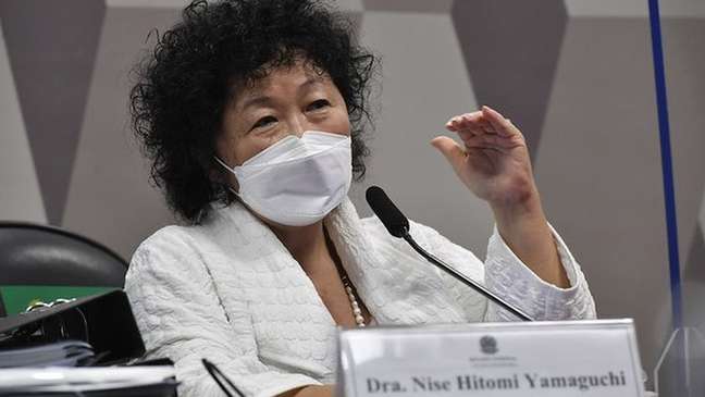Nise Yamaguchi disse que foi uma 'colaboradora eventual' do governo federal no combate à pandemia