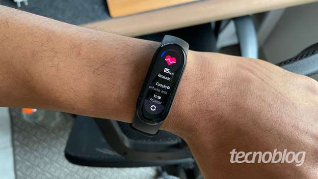 mi band 6 conta calorias