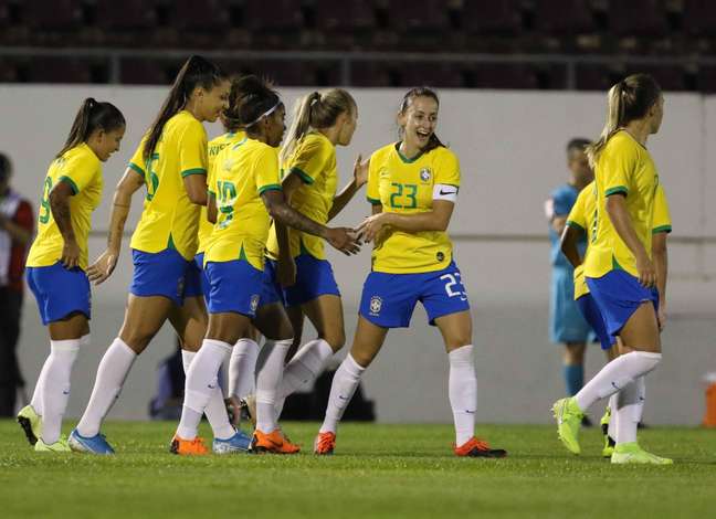 Seleção brasileira feminina faz ótima campanha na Copa América sediada na Colômbia