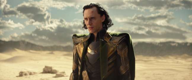 Tom Hiddleston em 'Loki, o Deus da Trapaça' do Disney+