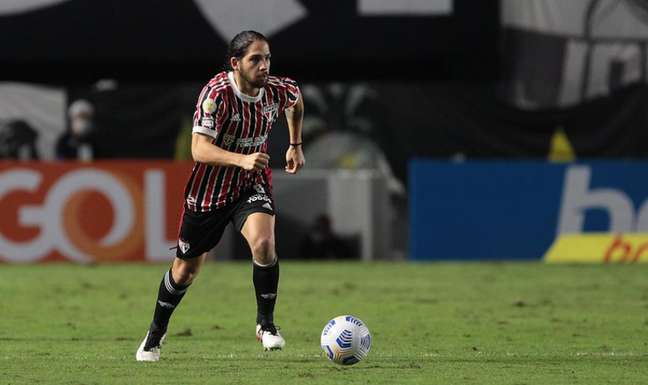 Benítez voltou ao time do São Paulo no último domingo (Foto: Rubens Chiri / saopaulofc.net)