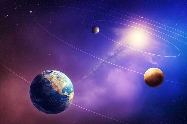 Alguns planetas conseguiram observar a Terra passando em frente ao Sol; outros conseguirão no futuro