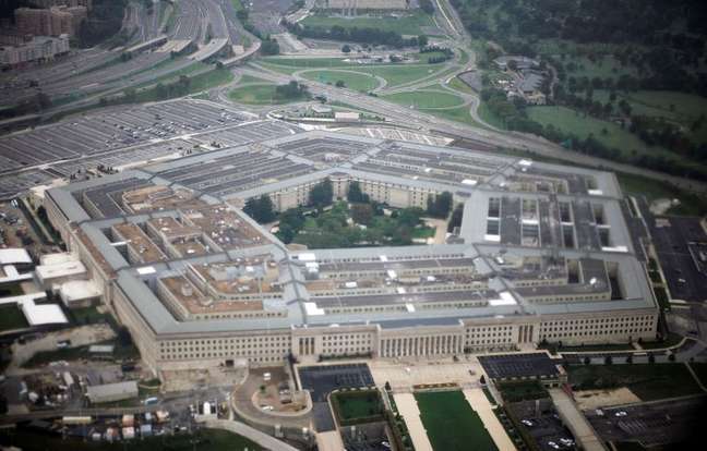 Vista aérea do Pentágono 
REUTERS/Jason Reed
