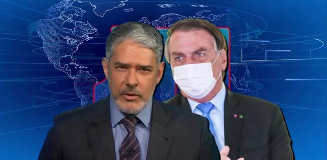 Atacado várias vezes por Bolsonaro, Bonner contra-ataca ao ressaltar denúncias de corrupção no governo