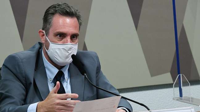 Dominguetti acusou Dias de ter pedido propina em negociação de vacinas