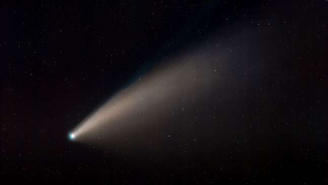 O estudo de cometas como o C/2020 F3 (Neowise) permite que os cientistas obtenham pistas sobre de que são feitos os objetos na Nuvem de Oort
