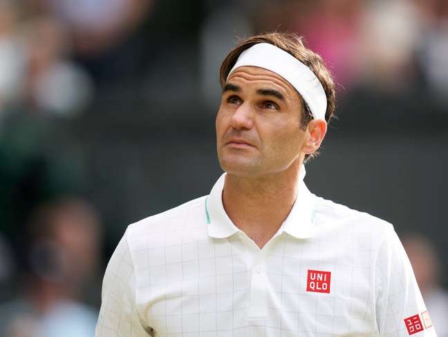 Roger Federer desistiu de disputar a Olimpíada devido a lesão
07/07/2021 Peter van den Berg-USA TODAY Sports
