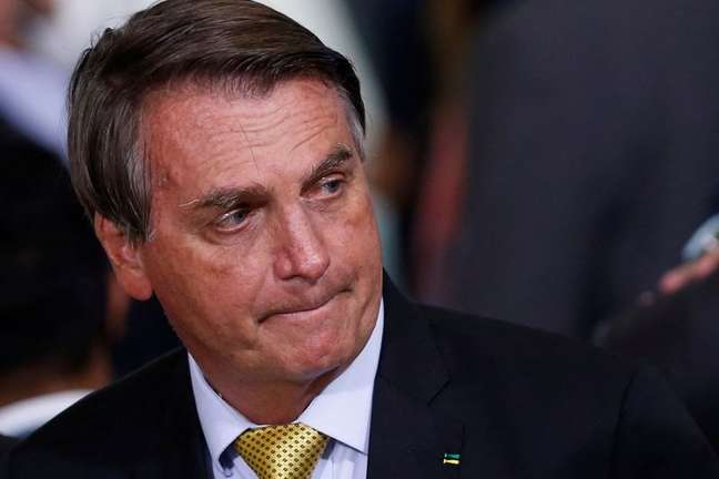 Presidente Jair Bolsonaro em Brasília
29/06/2021 REUTERS/Adriano Machado