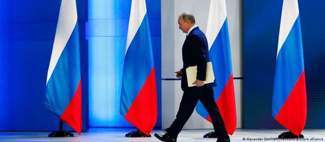 "Como sempre, Putin tenta usar imprevisibilidade para provocar medo na Ucrânia e no Ocidente"