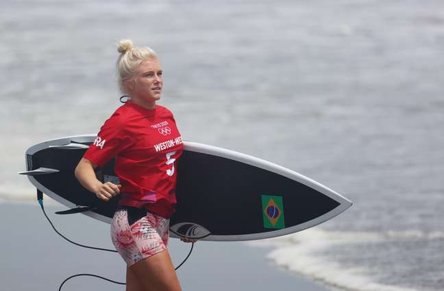 Surfe: Silvana Lima avança e Weston-Webb é eliminada