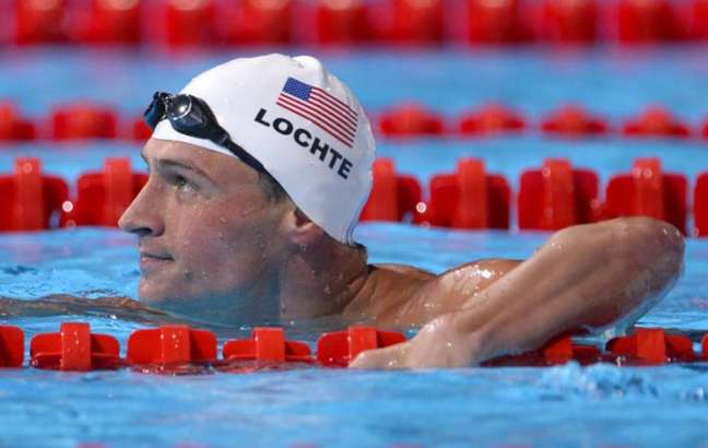 Ryan Lochte conta com 12 medalhas olímpicas, sendo seis de ouro (Foto: AFP)