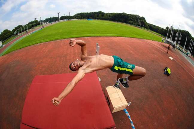 Thiago Moura não avança à final do salto em altura nos Jogos Olímpicos de Tóquio (Foto: Wander Roberto / COB)