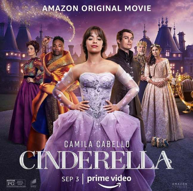 Filme Cinderela 2021 Dublado Completo Cinderela': Veja o 1º trailer do filme com Camila Cabello
