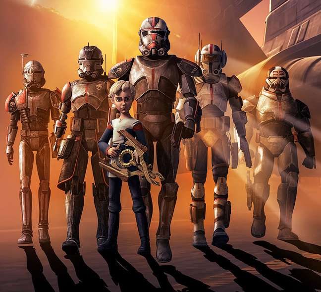 'Star Wars: The Bad Batch' é renovada para 2ª temporada