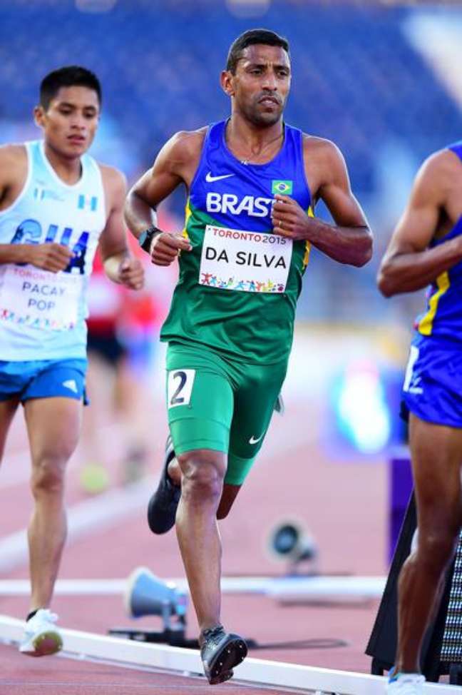 Brasileiro Daniel Chaves, um dos três representantes do País na maratona da Olimpíada de Tóquio (Foto: Wagner Carmo/CBAt)