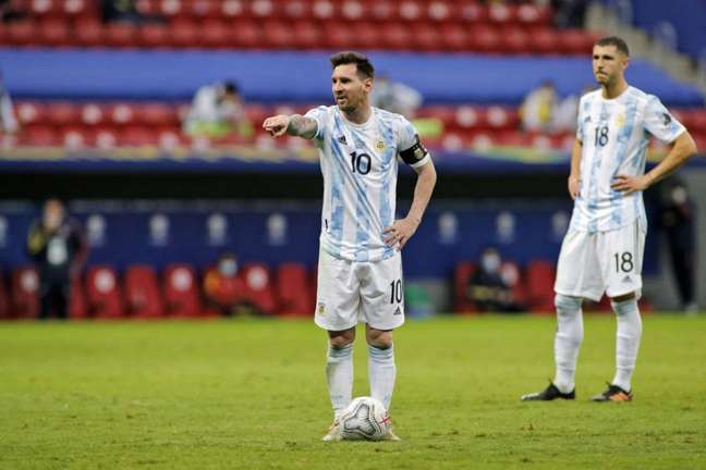 Messi pode ser reforço do PSG (Foto: Silvio Avila/AFP)