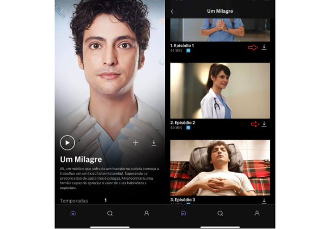 app para assistir serie offline