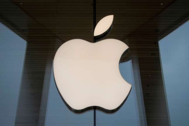 Logotipo da Apple. 23/10/2020.  REUTERS/Brendan McDermid