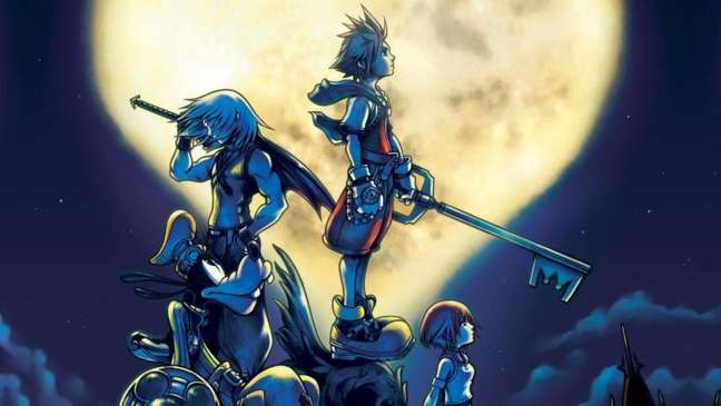 O jogo que começou toda a jornada de Kingdom Hearts chegou em 2002 