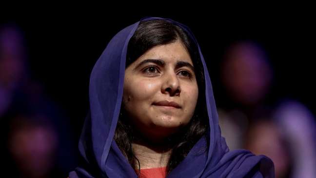 A estudante e ativista Malala Yousafzai foi atacada pelo Talebã em 2012