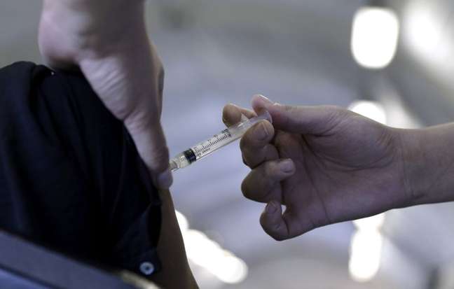 Vacinação contra Covid no Rio de Janeiro
 3/5/2021 REUTERS/Ricardo Moraes