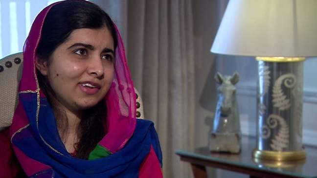 Malala em foto recente: hoje, ela tem um fundo global para ajudar meninas a estudarem