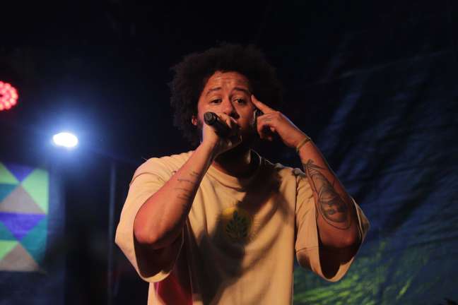 Emicida é um dos principais nomes do hip hop no país Emicida é um dos principais nomes do hip hop no país