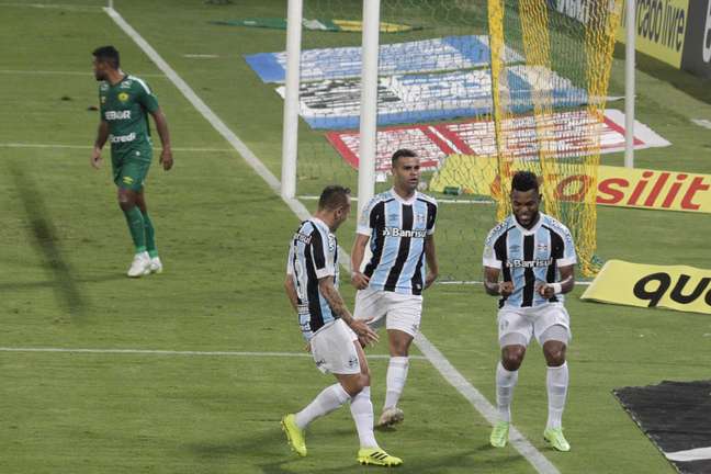 No Z4, Grêmio vence Cuiabá em jogo atrasado do Brasileirão