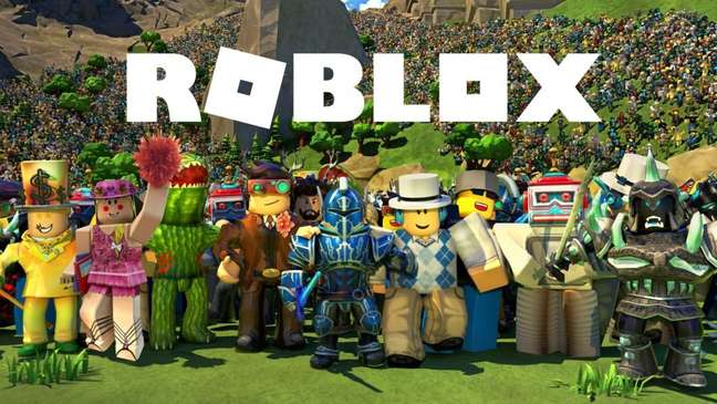 Personagens de Roblox 