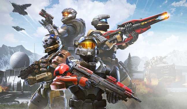 Halo Infinite será lançado em 8 de dezembro Halo Infinite será lançado em 8 de dezembro