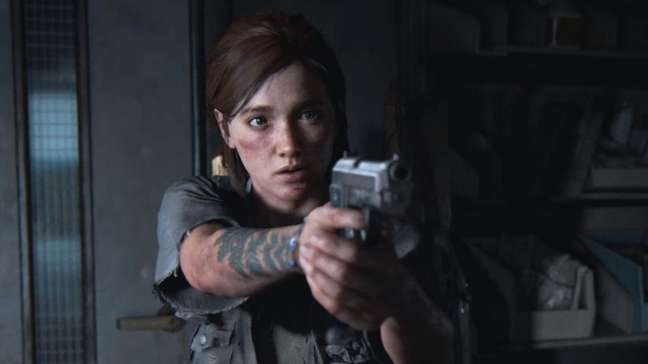 Ellie em The Last of Us Parte 2 