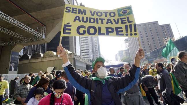 Questionamentos do processo eleitoral por Bolsonaro e seus apoiadores são prenúncio de eleições tumultuadas em 2022, o que aumenta a incerteza da economia