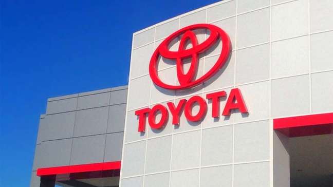 Concessionária da Toyota nos EUA 