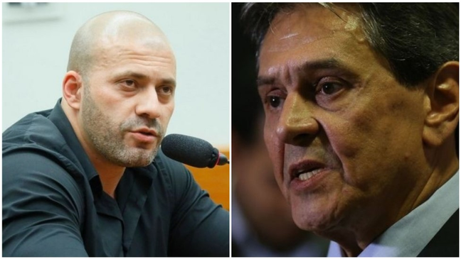 Presos, Daniel Silveira e Roberto Jefferson foram defendidos em manifestações bolsonaristas de 7 de setembro
