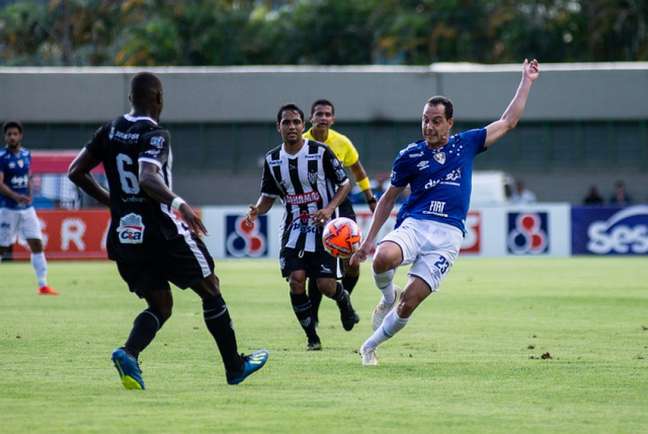 Rodriguinho deixou o Cruzeiro em 2020 e alega não ter recebido o que foi combinado com a equipe mineira-(Bruno Haddad/Cruzeiro) Rodriguinho deixou o Cruzeiro em 2020 e alega não ter recebido o que foi combinado com a equipe mineira-(Bruno Haddad/Cruzeiro)