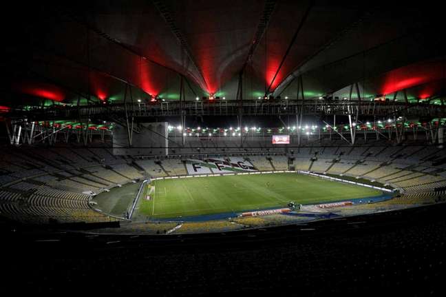 Flamengo terá sua torcida contra o Grêmio, pela Copa do Brasil (Foto: Staff Images / CONMEBOL) Flamengo terá sua torcida contra o Grêmio, pela Copa do Brasil (Foto: Staff Images / CONMEBOL)