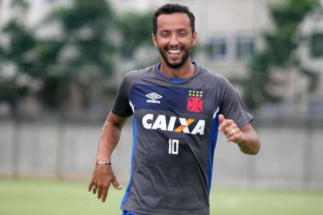 Nene chegou para a segunda passagem dele pelo Vasco (Foto: Divulgação / Vasco) Nene chegou para a segunda passagem dele pelo Vasco (Foto: Divulgação / Vasco)