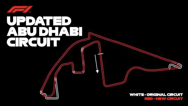A organização do GP de Abu Dhabi revelou as mudanças que serão feitas ainda para 2021 A organização do GP de Abu Dhabi revelou as mudanças que serão feitas ainda para 2021