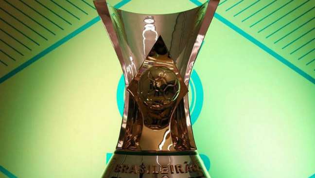 Taça de campeão do Campeonato Brasileiro. Rodada deste fim de semana pode ser cancelada Taça de campeão do Campeonato Brasileiro. Rodada deste fim de semana pode ser cancelada