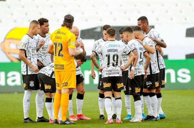 Corinthians tem tido dificuldade para criar jogadas de ataque no Brasileirão (Foto: Rodrigo Coca/Ag. Corinthians) Corinthians tem tido dificuldade para criar jogadas de ataque no Brasileirão (Foto: Rodrigo Coca/Ag. Corinthians)