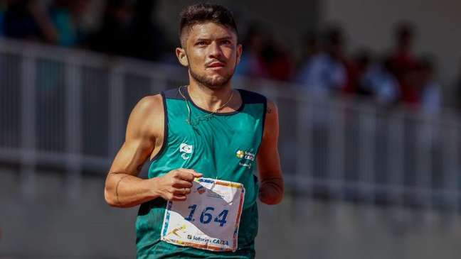 Petrúcio ganhou três medalhas na Rio 2016