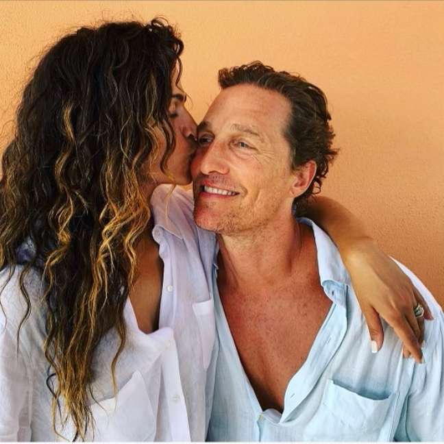 Camila Alves e Matthew McConaughey Camila Alves e Matthew McConaughey