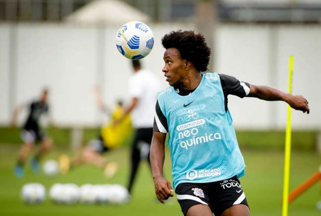 Willian não joga pelo Corinthians desde 2007 (Foto: Rodrigo Coca/Ag.Corinthians) Willian não joga pelo Corinthians desde 2007 (Foto: Rodrigo Coca/Ag.Corinthians)